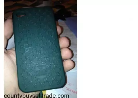 Gucci iPhone 4 case